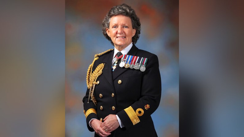 Former Head of the Royal Navy Medical Service - Inga J. Kennedy -  to name Saga’s newest ship, ‘Spirit of Adventure’ (June 2021)